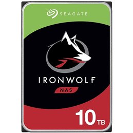 HDD NAS SEAGATE IronWolf (3.5"/10TB/SATA 6Gbps/7200rpm)