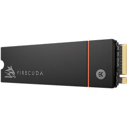 SSD SEAGATE FireCuda 530 HeatSink 4TB M.2 PCIe Gen4 x4 NVMe 1.4, Read/Write: 7300/6900 MBps, IOPS 1000K/1000K, TBW 5100, Rescue 