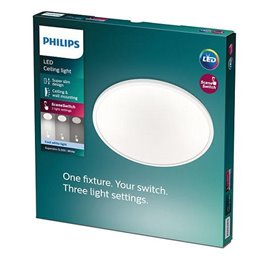 Plafoniera LED Philips Superslim CL550,