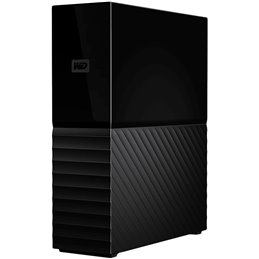 HDD Extern WD My Book 12TB, USB 3.0 Type-A up to 5 Gb/s, 256-bit AES hardware encryption, Backup Software, Black