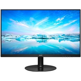 МОНИТОР 21.5" PHILIPS 221V8LD/00 Black (VA, 1920x1080, 75Hz, 4 ms, 178°/178°, 250 cd/m, Mega DCR, +DVI, +HDMI 1.4)