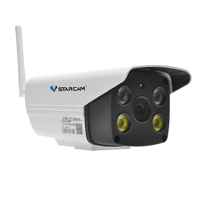 CAMERA IP WIRELESS EXTERIOR VSTARCAM C18S CAMERA IP WIRELESS EXTERIOR VSTARCAM C18S