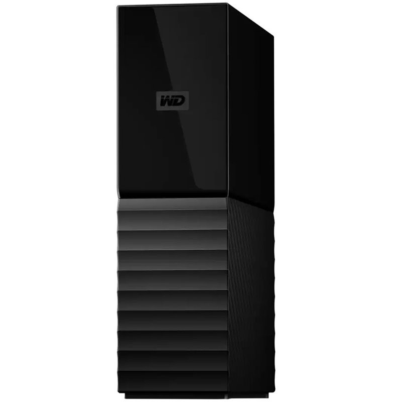 HDD Extern WD My Book 16TB, USB 3.0 Type-A up to 5 Gb/s, 256-bit AES hardware encryption, Backup Software, Black HDD Extern WD My Book 16TB, USB 3.0 Type-A up to 5 Gb/s, 256-bit AES hardware encryption, Backup Software, Black