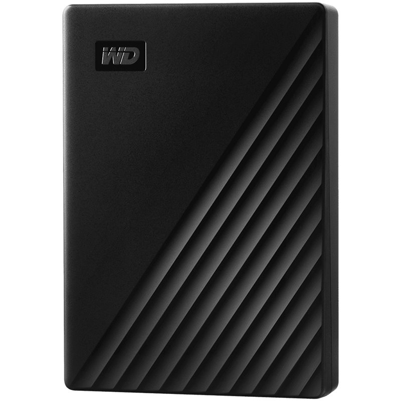HDD Extern WD My Passport 4TB, 256-bit AES hardware encryption, Backup Software, Slim, USB 3.2 Gen 1 Type-A up to 5 Gb/s, Black HDD Extern WD My Passport 4TB, 256-bit AES hardware encryption, Backup Software, Slim, USB 3.2 Gen 1 Type-A up to 5 Gb/s, Black
