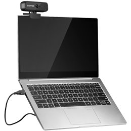 CANYON C2 720P HD 1.0Mega fixed focus webcam with USB2.0. connector, 360° rotary view scope, 1.0Mega pixels, built in MIC, Resol