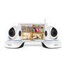 SISTEM SUPRAVEGHERE VIDEO 2 CAMERE C7838WIP VSTARCAM K200-TZ38