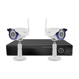 SISTEM SUPRAVEGHERE VIDEO 2 CAMERE C7815WIP VSTARCAM N400-15