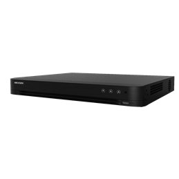 DVR AcuSense 16 ch. video 8MP, tehnologie PoC, Alarma 4IN/1OUT - HIKVISION iDS-7216HUHI-M2-P