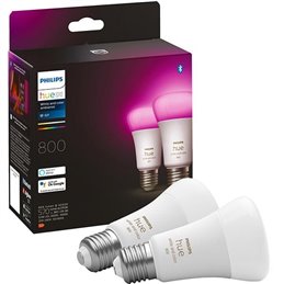 Philips HueWCA 6.5W A60 E27 2p EUR