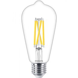 Bec LED Philips Classic ST64, putere reg