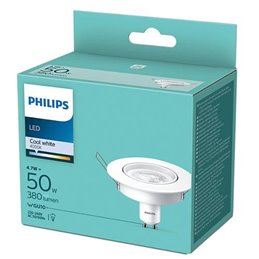 Bec LED spot Philips, GU10, 4.7W (50W),