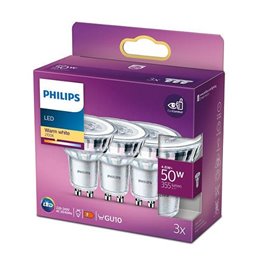Pachet 3 becuri LED spot Philips Classic