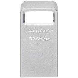 Kingston 128GB DataTraveler Micro 200MB/s Metal USB 3.2 Gen 1 EAN: 740617328028