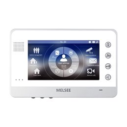 POST INTERIOR VIDEOINTERFON TCP/IP 7” MELSEE MS715C