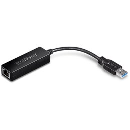 Adaptor USB 3.0 la Ethernet Gigabit RJ45 - TRENDnet TU3-ETG