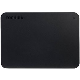 HDD External TOSHIBA CANVIO Basics 4TB (2.5", USB 3.2 Gen1 TypeC) Black