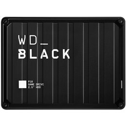 HDD Extern WD Black P10 Game Drive 5TB, USB 3.2 Gen 1, Black