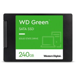 WD SSD 240GB GREEN 2.5 SATA3 WDS240G3G0A