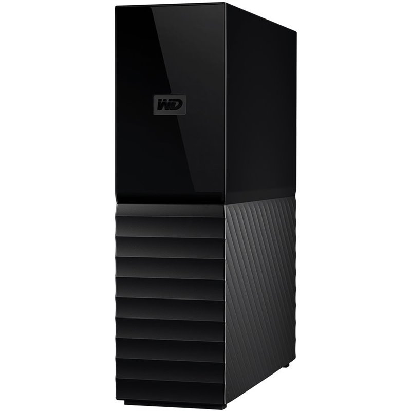 HDD Extern WD My Book 8TB, USB 3.0 Type-A up to 5 Gb/s, 256-bit AES hardware encryption, Backup Software, Black HDD Extern WD My Book 8TB, USB 3.0 Type-A up to 5 Gb/s, 256-bit AES hardware encryption, Backup Software, Black