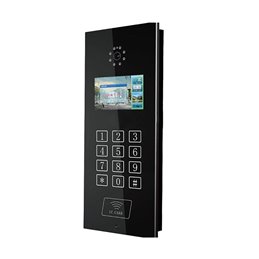 POST EXTERIOR VIDEOINTERFON TCP/IP 7” COD ACCES MELSEE MS302C-ID