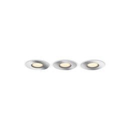 Adore Hue recessed chrome 3x5W 230V