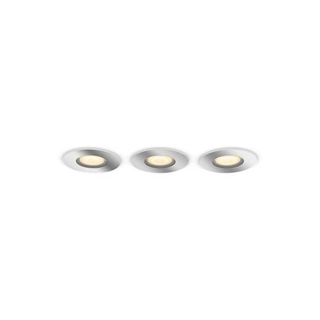Adore Hue recessed chrome 3x5W 230V