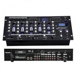 MIXER CU BLUETTOH 6 CANALE...