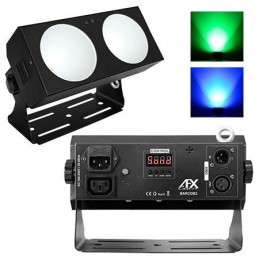 BARA LED 2X18W RGB CU...