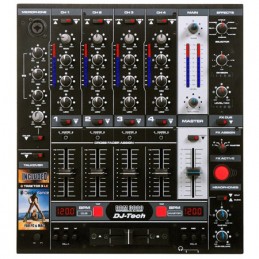 PROFESSIONAL DJ MIXER WITH...