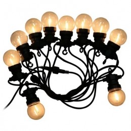 GHIRLANDA LED 5M 10 BECURI...