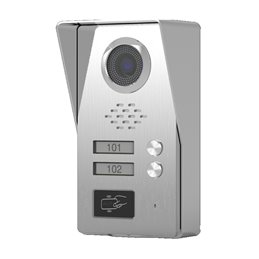 Post exterior videointerfon Tongwei TW-631S 2 familii