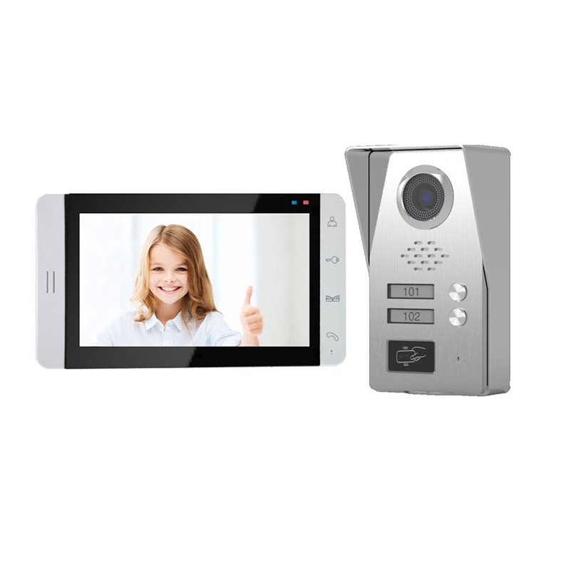 Kit videointerfon color 7" Tongwei DP-705 Kit videointerfon color 7" Tongwei DP-705