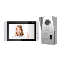 Kit videointerfon color 7" Tongwei DP-705 amprenta