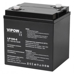 ACUMULATOR VIPOW 6V, 100AH