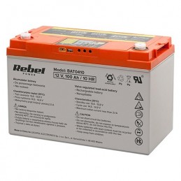 ACUMULATOR GEL DEEP CYCLE...
