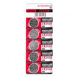 BATERIE CR2430 BLISTER 5...