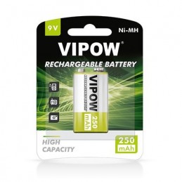 ACUMULATORI 9V 250MAH NI-MH...
