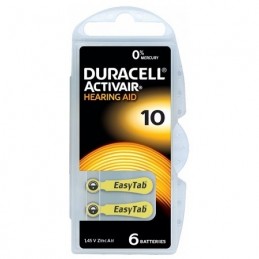 BATERIE AUDITIVA DURACELL...