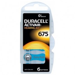 BATERIE AUDITIVA DURACELL...