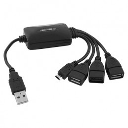 HUB 3 PORT-URI USB + MINI...