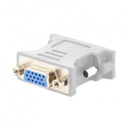 ADAPTOR DVI TATA - VGA MAMA...