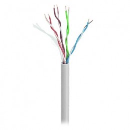 CABLU UTP CAT 5 CCA SOLID...
