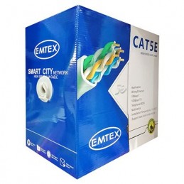 CABLU FTP CAT5E CUPRU 24AWG...