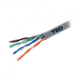 CABLU UTP CAT 5 CCA 0.5MM...