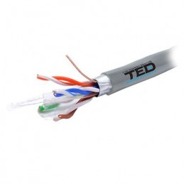 CABLU FTP CAT 6 CUPRU...