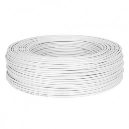 CABLU COAXIAL CU RG59U ALB...