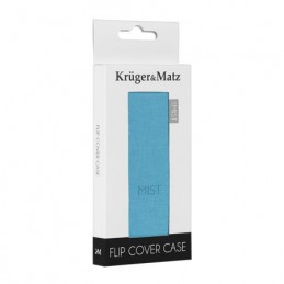 FLIP COVER ALBASTRU MIST...