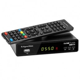 TUNER DVB-T2 H.265 HEVC...