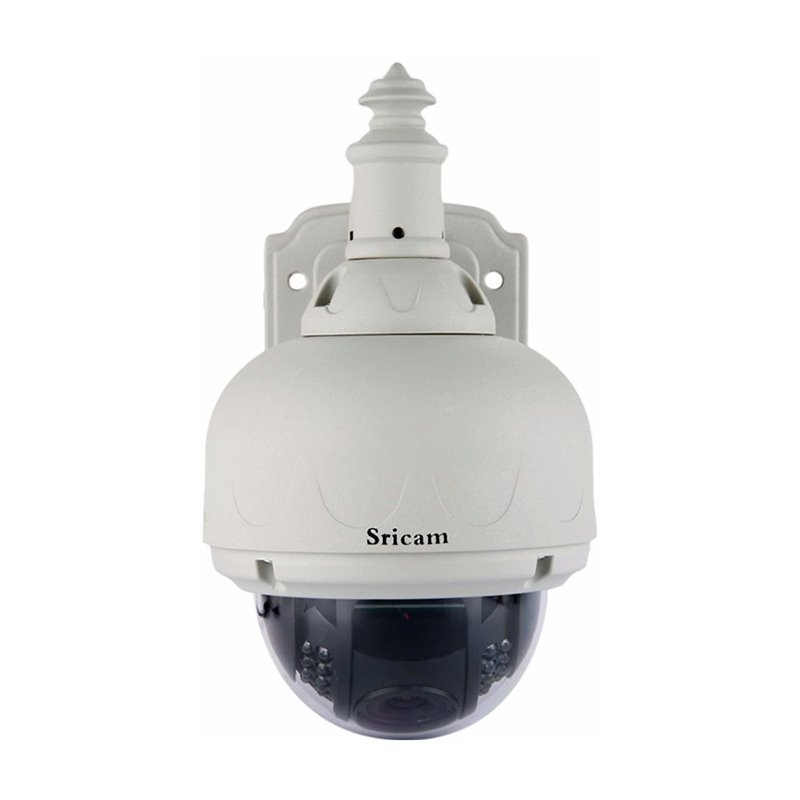 CAMERA IP WIRELESS SRICAM SP015 SPEED DOME HD 1.0MP 720P PAN TILT CAMERA IP WIRELESS SRICAM SP015 SPEED DOME HD 1.0MP 720P PAN TILT