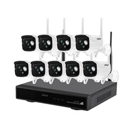 SISTEM SUPRAVEGHERE VIDEO IP WIRELESS NVR 9 CAMERE SH024 SRICAM NVS002
